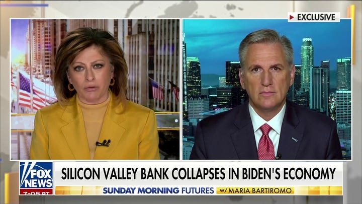 McCarthy warns against Biden's government spending priorities: 'Don't play games with the debt ceiling'