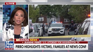 Pirro sounds alarm on youth murders in DC, says young people 'emboldened' to commit crimes