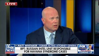 Matt Whitaker: Intel community, DOD divided on Havana Syndrome origins - Fox News