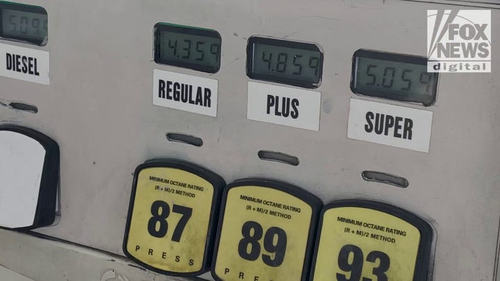 WATCH NOW: Americans react to record gas prices