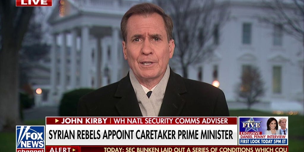 John Kirby: Putin must be held to account