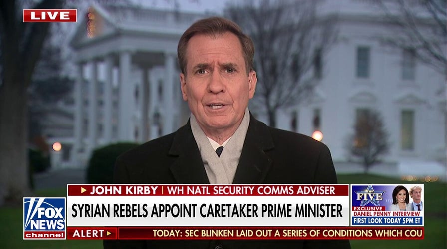  John Kirby: Putin must be held to account