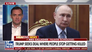 'This is the language Russia understands': Expert praises Trump's hard power strategy
