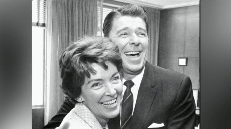 First Lady Nancy Reagan would have celebrated her 100th birthday today