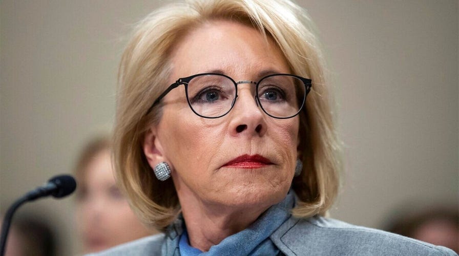 Former Education Secretary DeVos warns against 'progressive' education policies: 'Families have awakened'