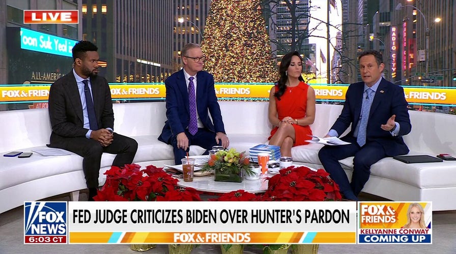 Judge delivers scathing rebuke of Hunter pardon: 'Can't rewrite history'