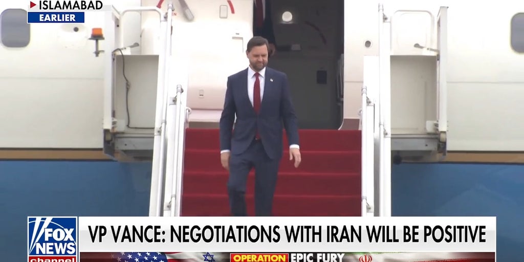 VP Vance leads high-stakes Iran talks in Pakistan