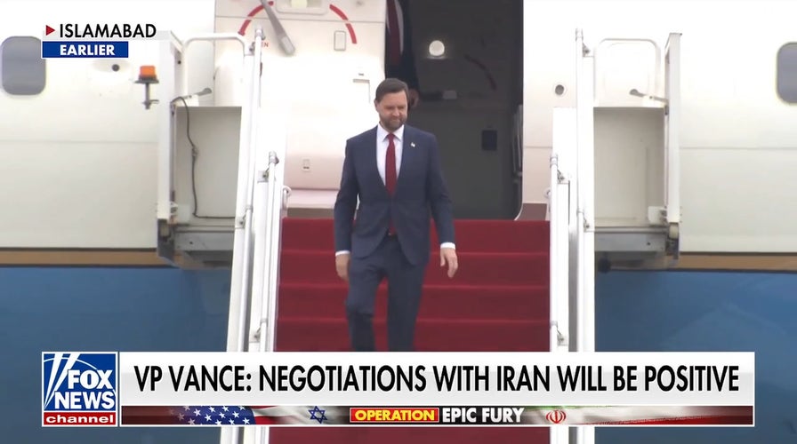 VP Vance leads high-stakes Iran talks in Pakistan