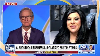 New Mexico business owner won't close doors despite van theft, repeated burglaries: 'I keep at it'