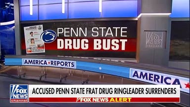 Penn State cocaine ring busted as 14 charged on fraternity row