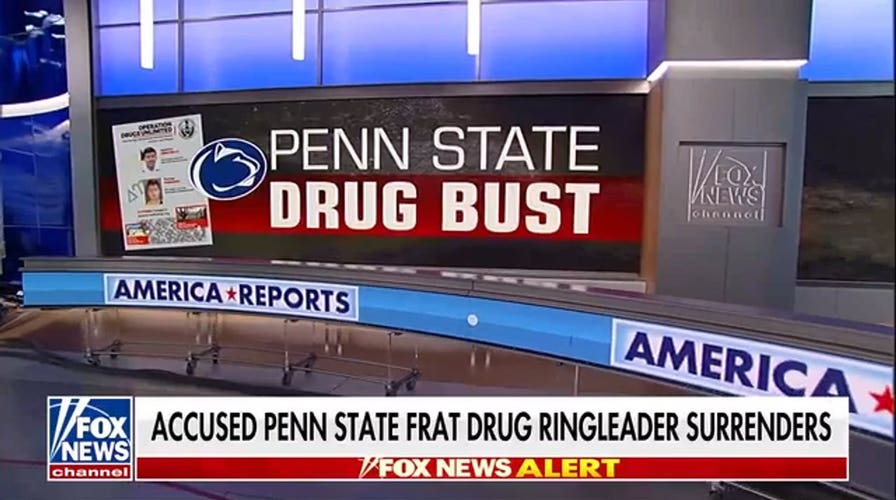 Penn State cocaine ring busted as 14 charged on fraternity row