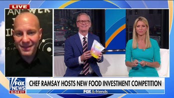 'Smart Cups' founder wins huge investment from Gordon Ramsay