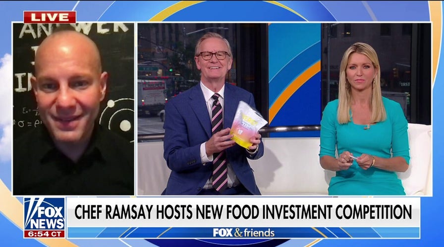 'Smart Cups' founder wins huge investment from Gordon Ramsay