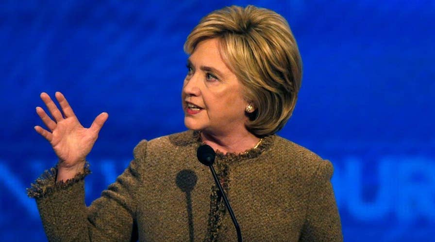 Democrats blast justice system during debate