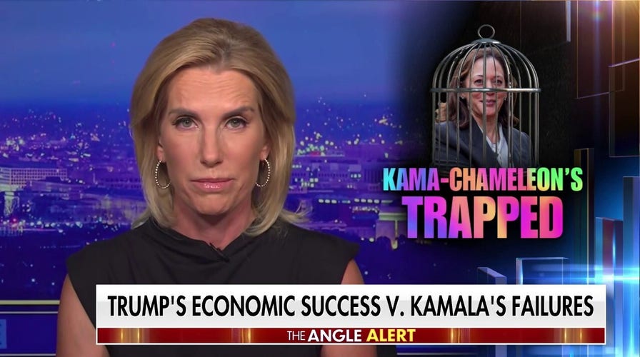 Laura: This is an effort to reinvent Kamala and it won't work