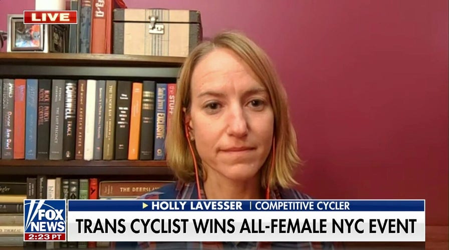 Outrage after transgender cyclist wins female event in NYC