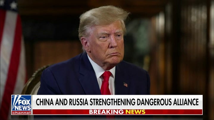 Trump boasts Putin knew not to 'mess' with him