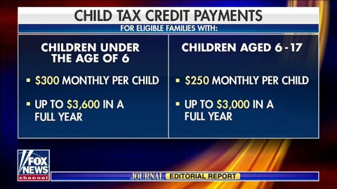 Biden's Child Tax Credit May Hurt Children