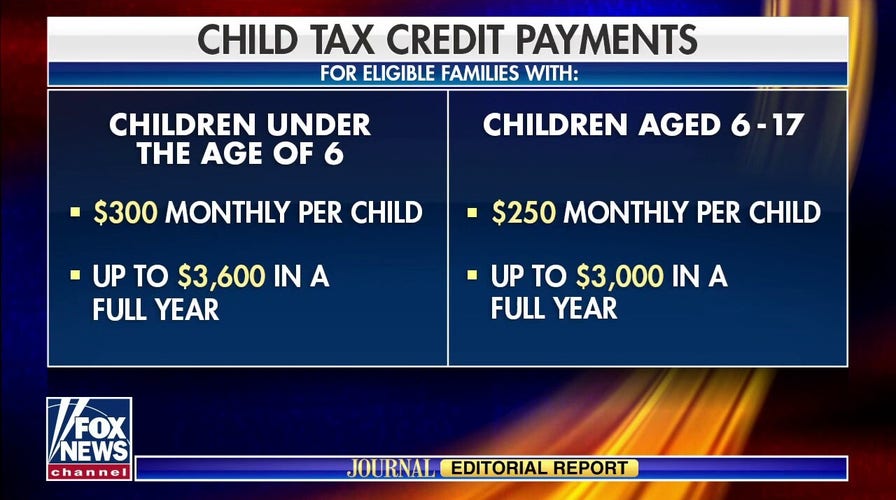 Biden's Child Tax Credit May Hurt Children