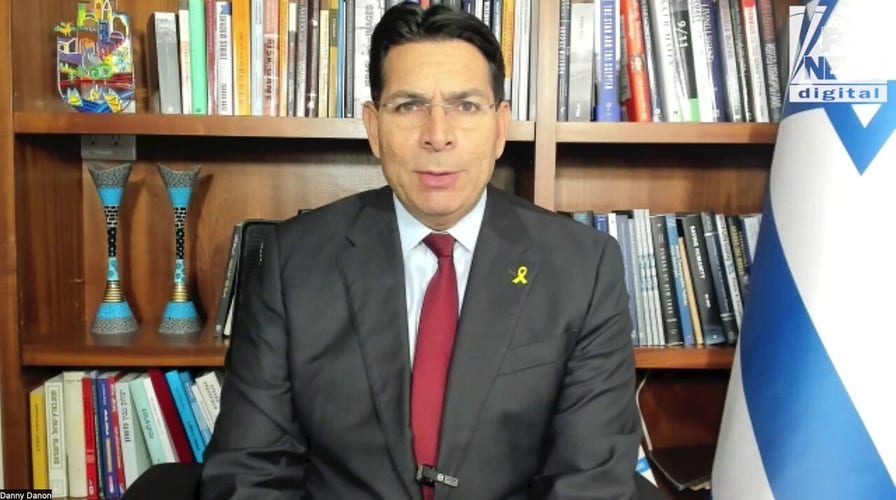 Israel's ambassador to UN: 'We are not getting involved' in regime change in Syria