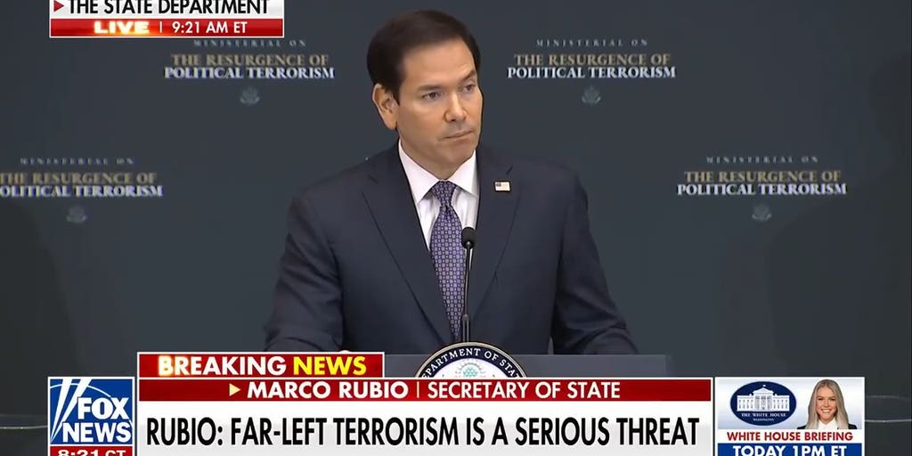 Secretary Rubio highlights recent incidents of terrorism