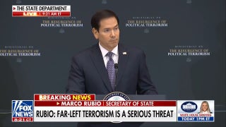 Secretary Rubio highlights recent incidents of terrorism