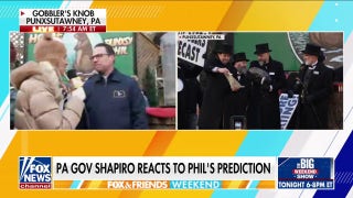 Pennsylvania Gov. Josh Shapiro shares message of hope during Groundhog Day celebration - Fox News