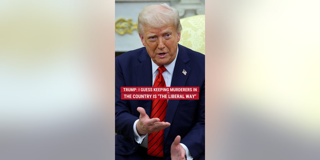 President Trump calls out federal judges trying to keep illegal criminals in the country