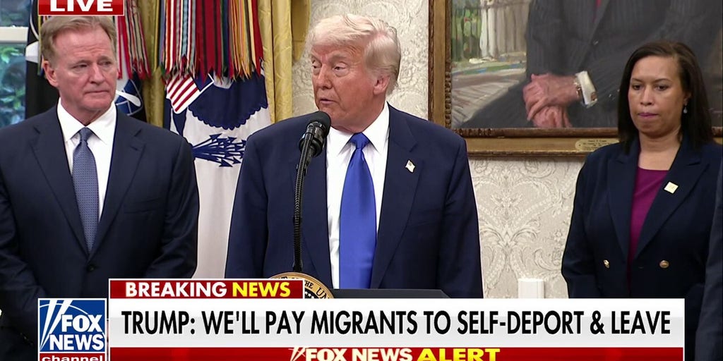 President Trump responds to controversial AI-generated image of him as the pope