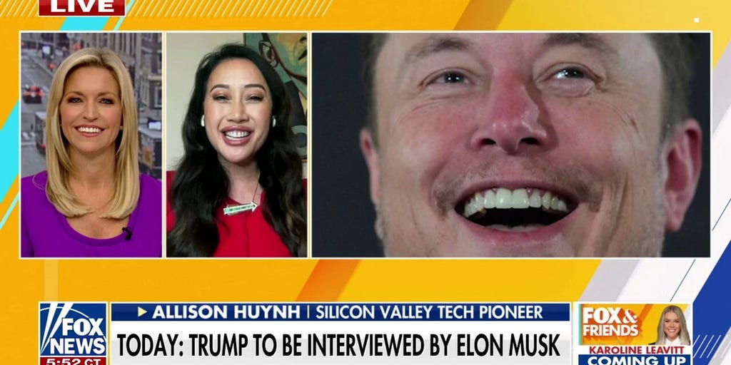 Trump-Musk interview upsets Hollywood elites | Fox News Video