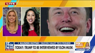 Trump-Musk interview upsets Hollywood elites - Fox News