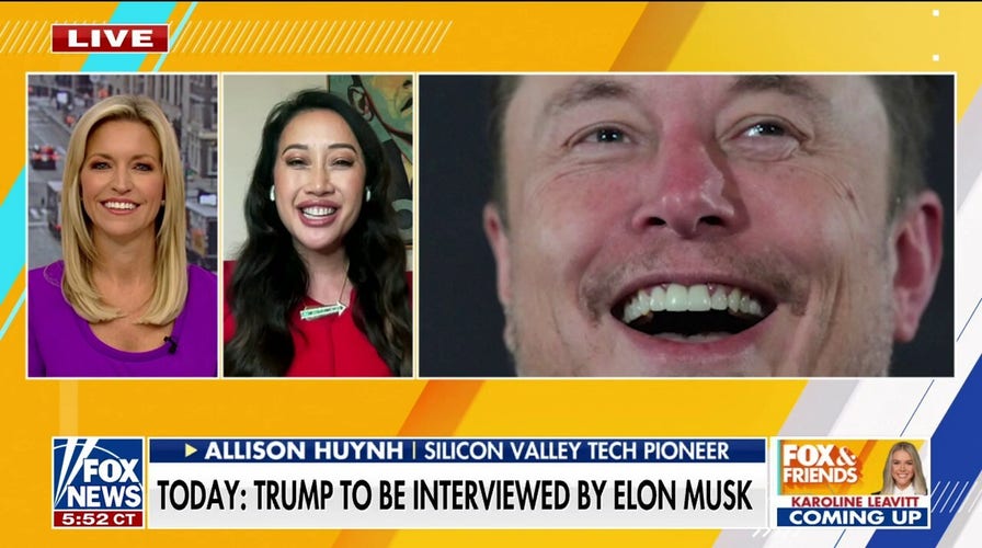 Trump-Musk interview upsets Hollywood elites