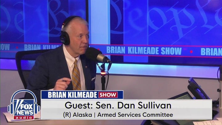 Sen. Dan Sullivan on how the border and fentanyl crises are killing Alaskans 