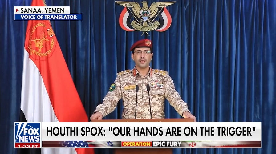 Houthi spokesperson threatens US, Israel as Iran conflict intensifies