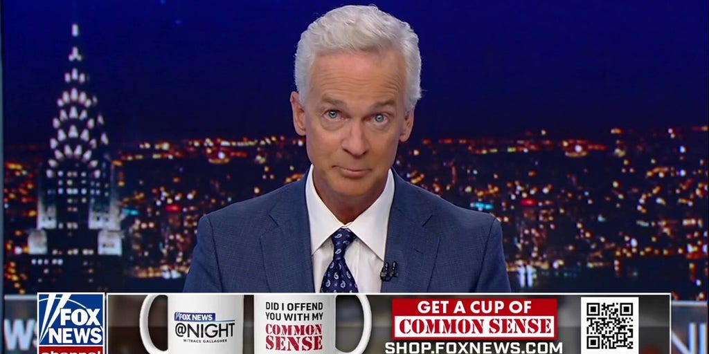Trace Gallagher: Kamala Harris is now writing a book about time