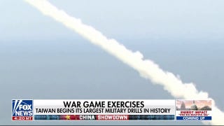 Taiwan begins largest war exercises aimed at warding off a future Chinese invasion