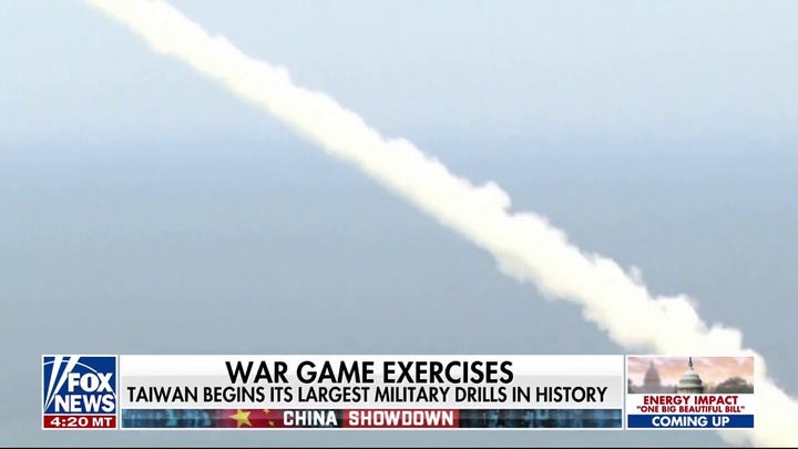 Taiwan begins largest war exercises aimed at warding off a future Chinese invasion
