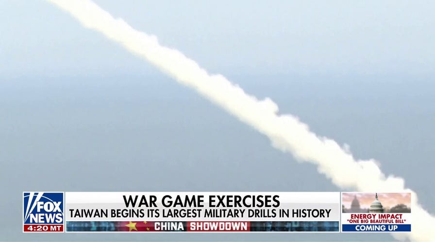 Taiwan begins largest war exercises aimed at warding off a future Chinese invasion