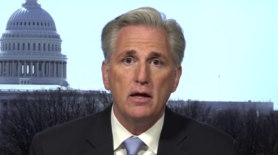 Rep. McCarthy: I don't understand how Democrats can say 'no'