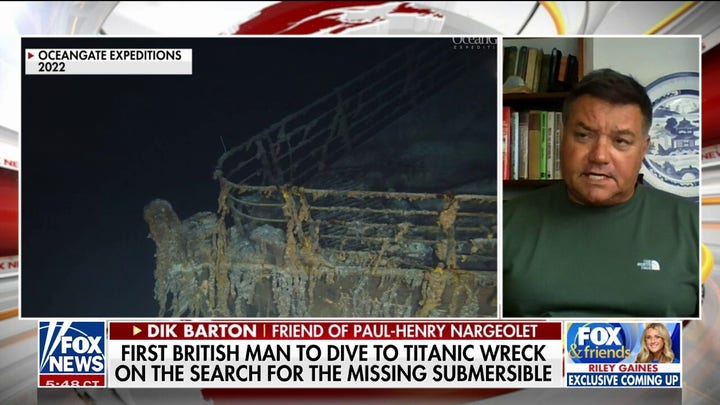 British explorer says no submersible 'qualified' to complete dive to Titan sub, ROVs used instead