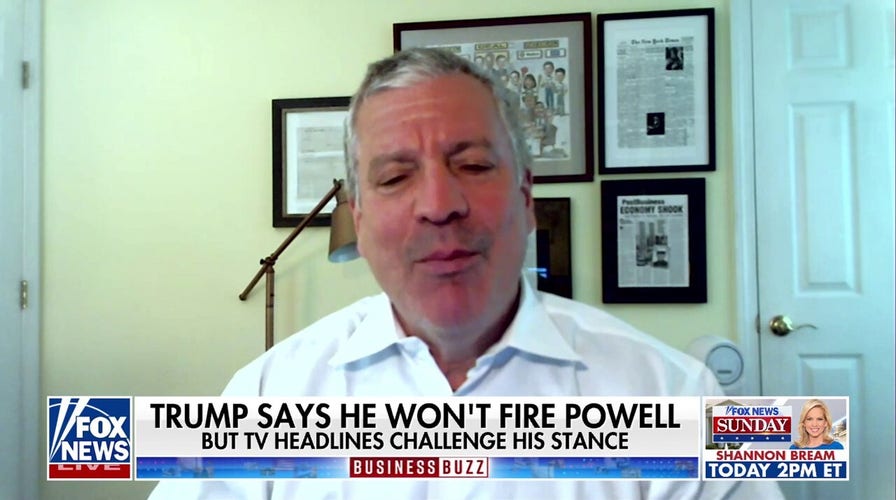 Trump says it's 'highly unlikely' he will fire Fed Chair Jerome Powell