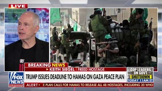 Trump sets deadline for Hamas to release hostages