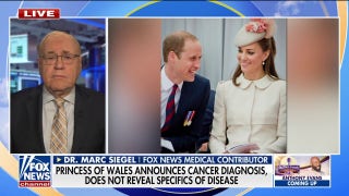 Kate Middleton’s chemo could be preventative: Dr. Marc Siegel - Fox News