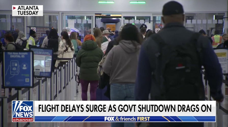 Pilot warns of 'increased' safety risk as government shutdown drags on