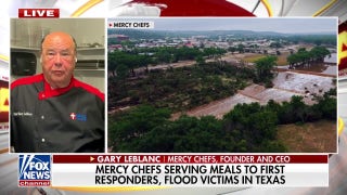 Nonprofit serves hot meals to Texas flood victims, first responders