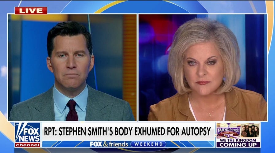 Connections between Stephen Smith, Buster Murdaugh 'not serious': Nancy Grace