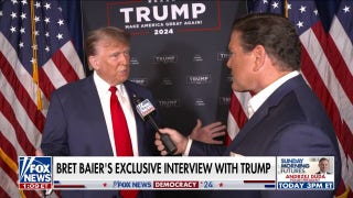 Bret Baier talks legal battles, immunity with Donald Trump - Fox News