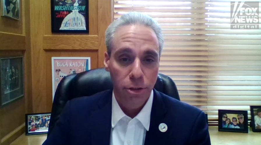 Boca Raton mayor Scott Singer launches campaign for Congress