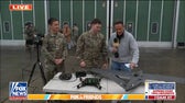 US military showcases Blackhawk helicopters and drones near Ukraine front