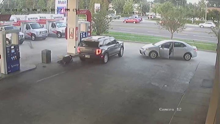 Florida man fresh out of jail accused in carjacking at gas station